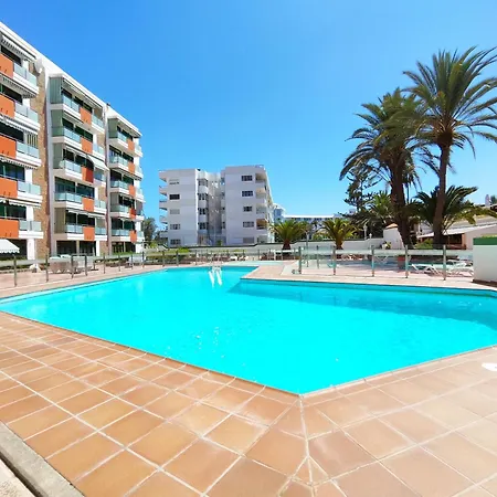 Apartamento Dunas Maspalomas & Yumbo Wifi Avenida Tirajana Playa del Inglés Exterior foto
