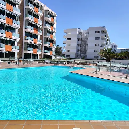 Apartamento Dunas Maspalomas & Yumbo Wifi Avenida Tirajana Playa del Inglés Exterior foto