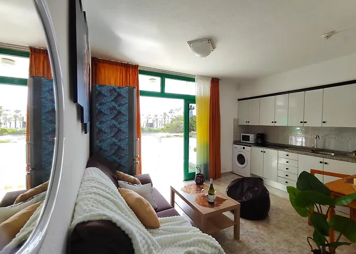 Apartamento Dunas Maspalomas & Yumbo Wifi Avenida Tirajana