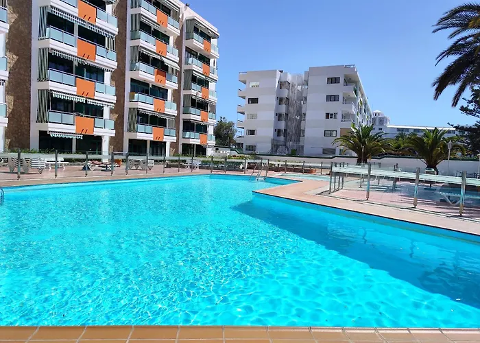 Apartamento Dunas Maspalomas & Yumbo Wifi Avenida Tirajana
