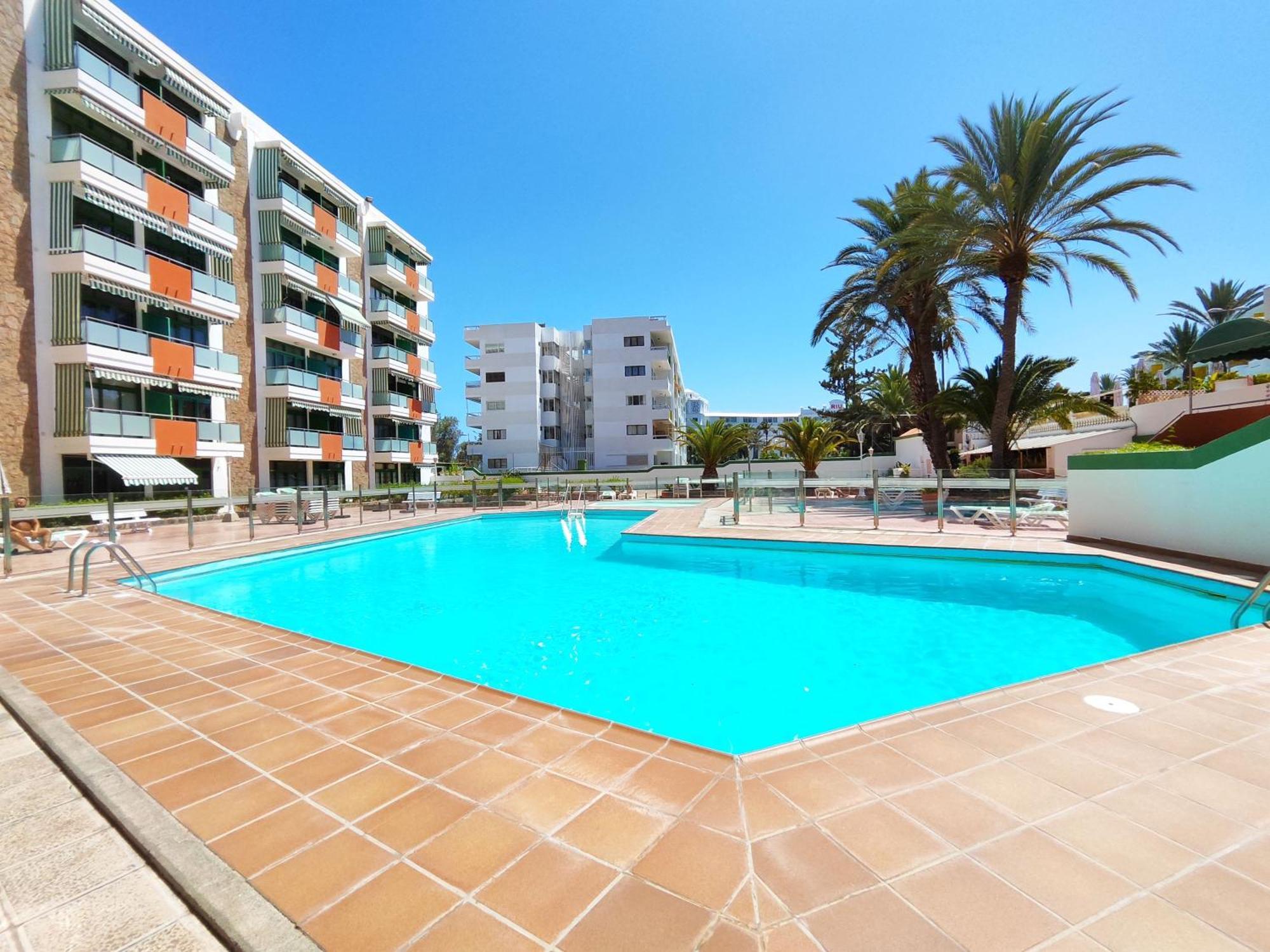 Apartament Dunas Maspalomas & Yumbo Wifi Avenida Tirajana Playa del Inglés