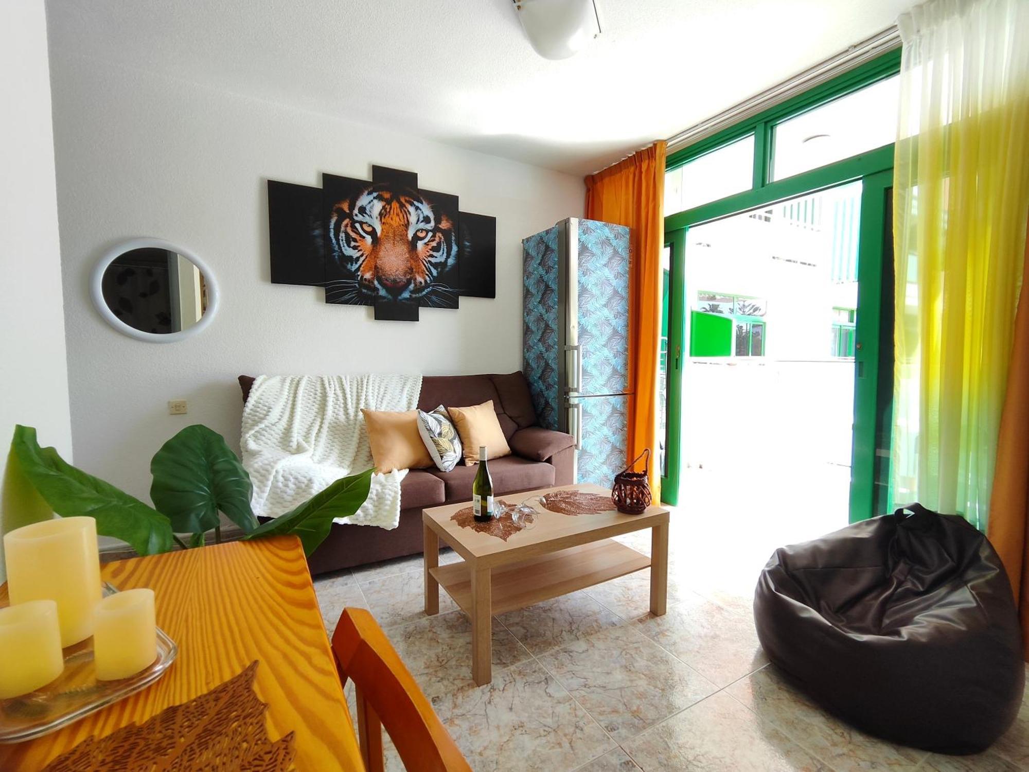 Apartament Dunas Maspalomas & Yumbo Wifi Avenida Tirajana *